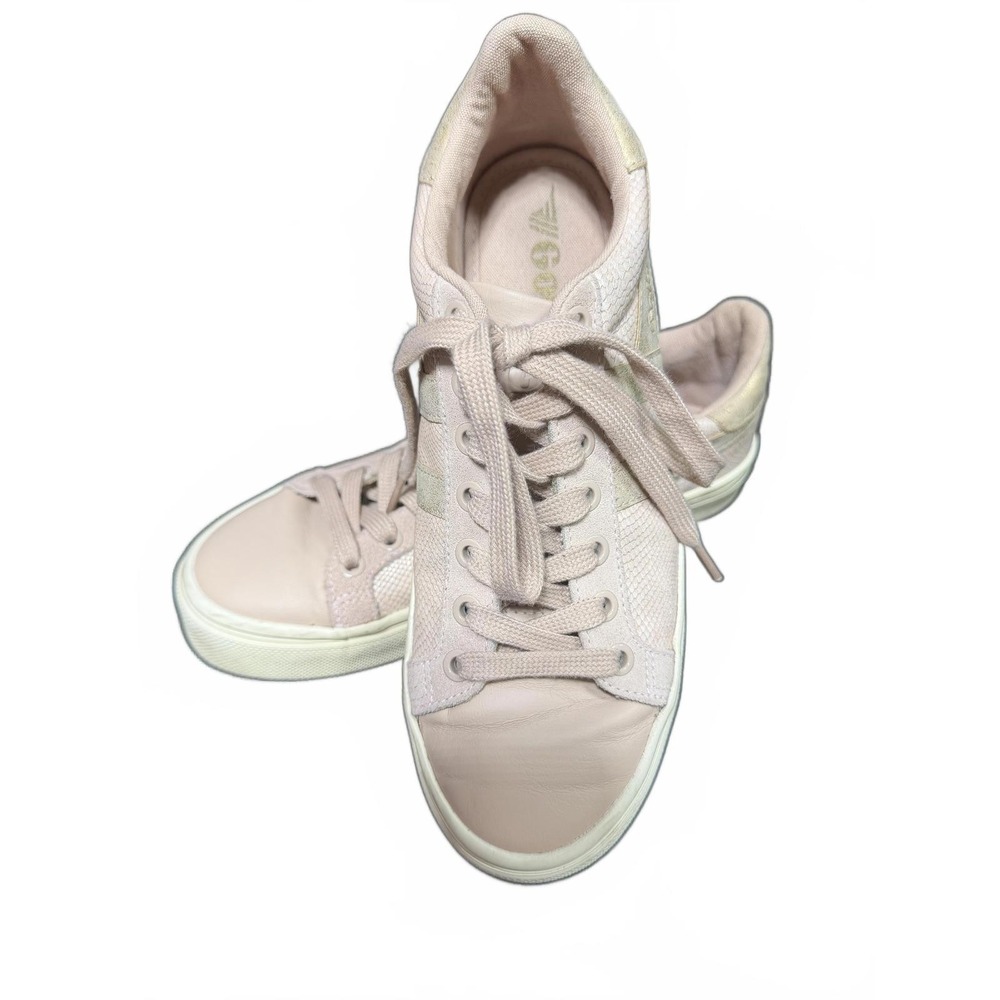 Gola Classics Women's Orchid II Lizard - Pink and Gold W8.5